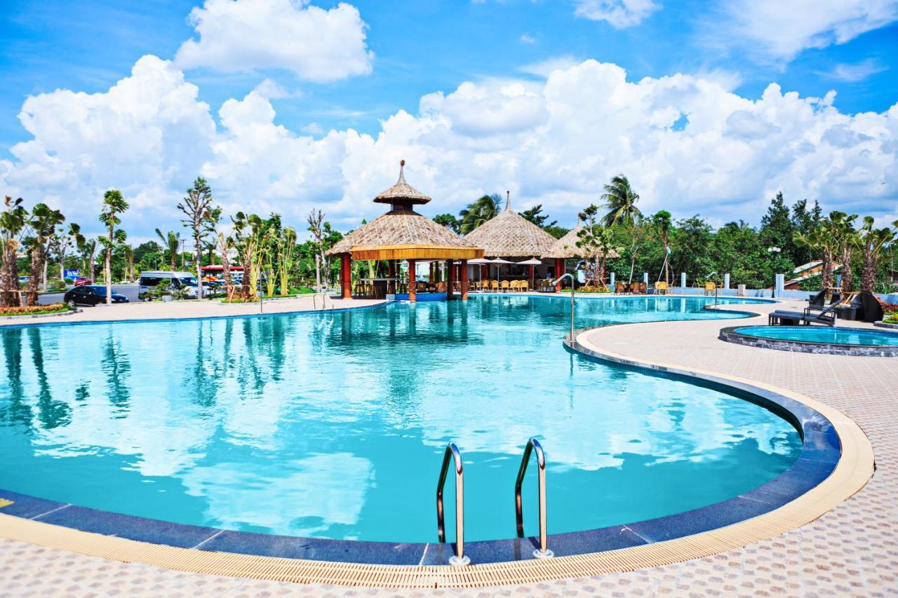 Muong Thanh Luxury Can Tho Hotel Buitenkant foto