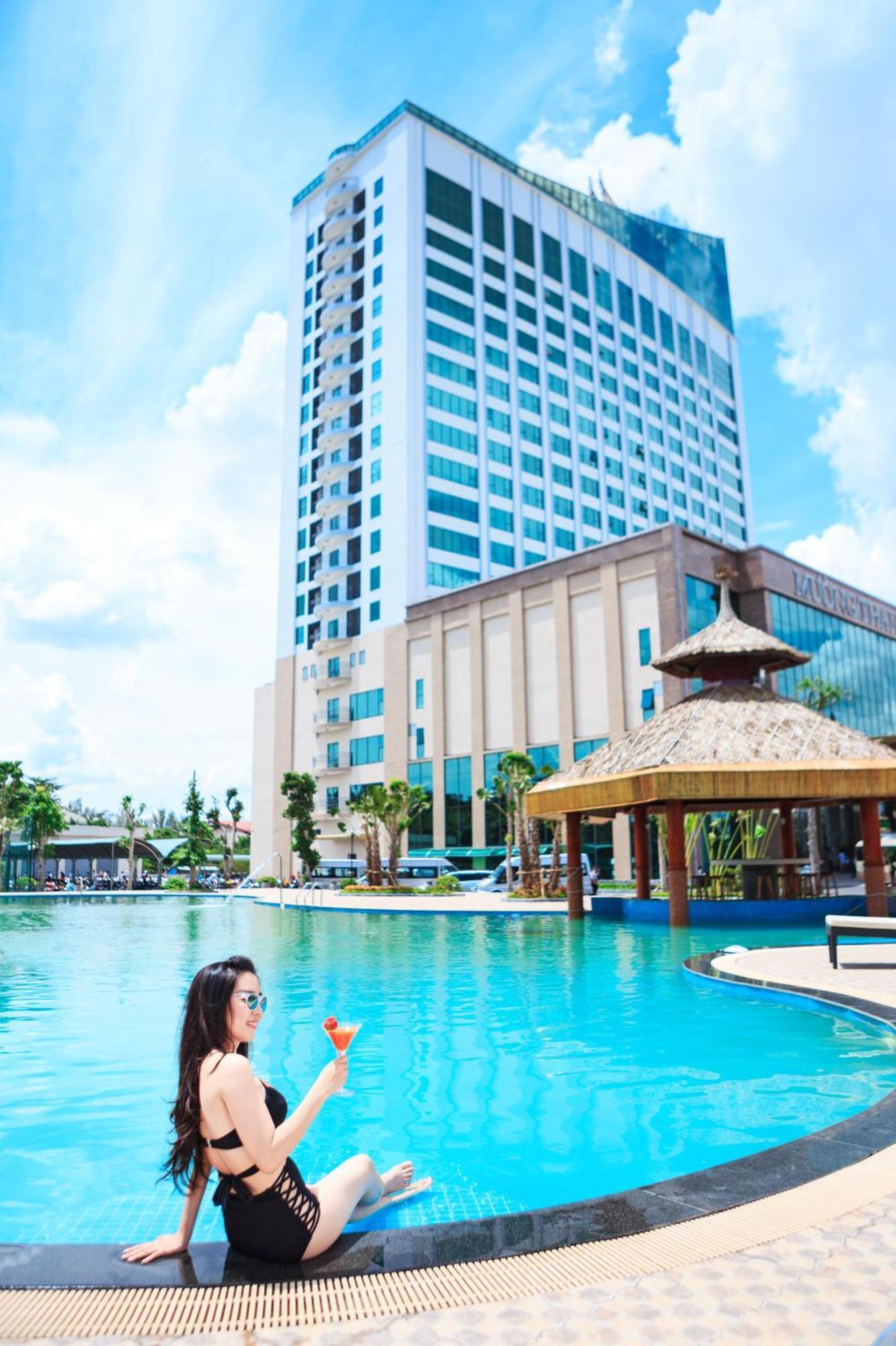 Muong Thanh Luxury Can Tho Hotel Buitenkant foto