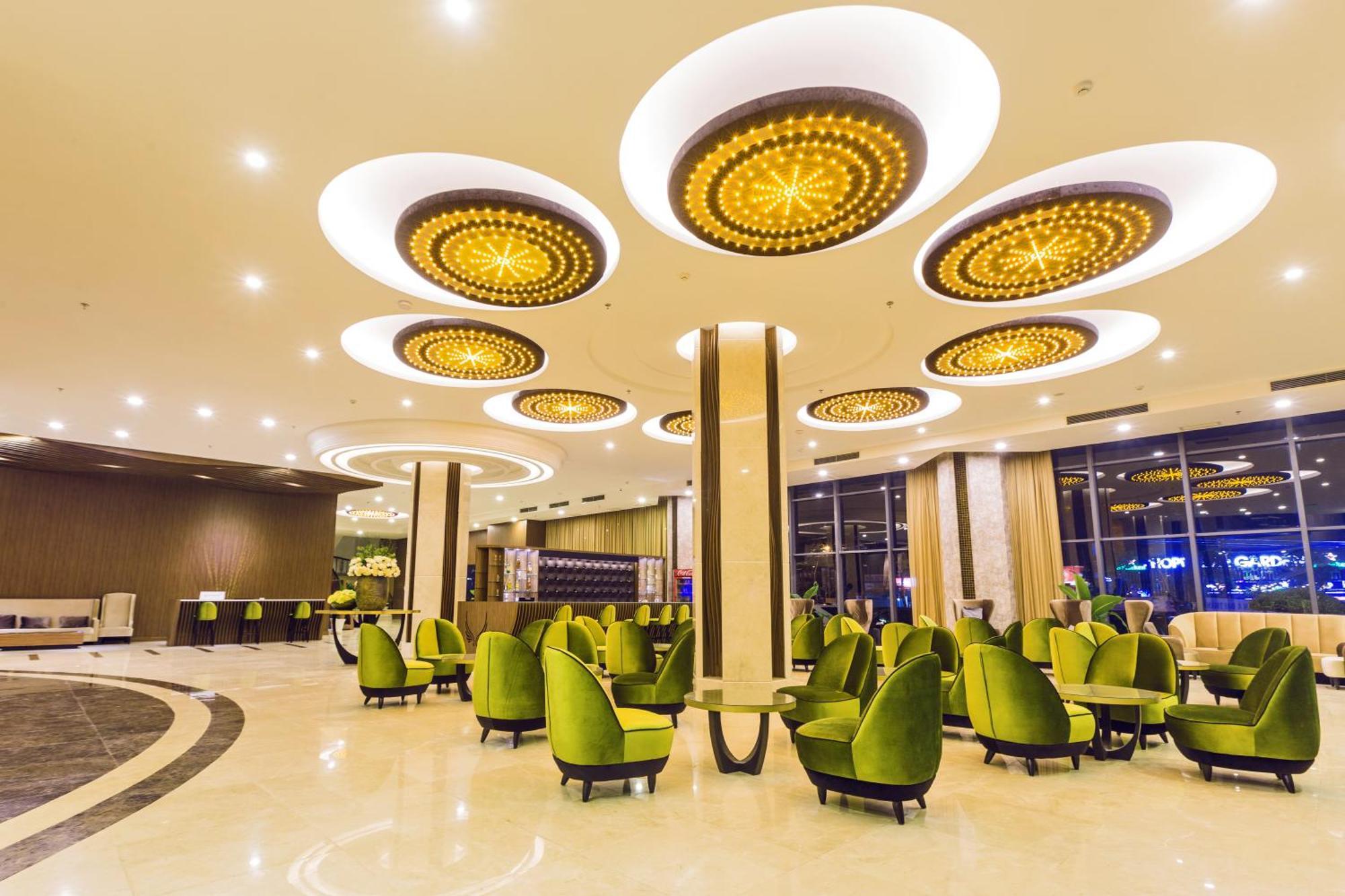 Muong Thanh Luxury Can Tho Hotel Buitenkant foto