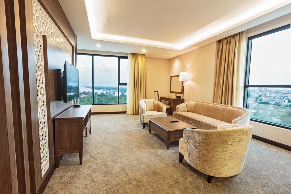 Muong Thanh Luxury Can Tho Hotel Buitenkant foto