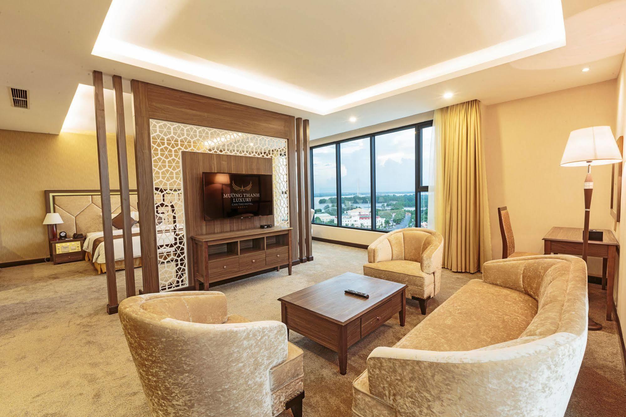 Muong Thanh Luxury Can Tho Hotel Buitenkant foto