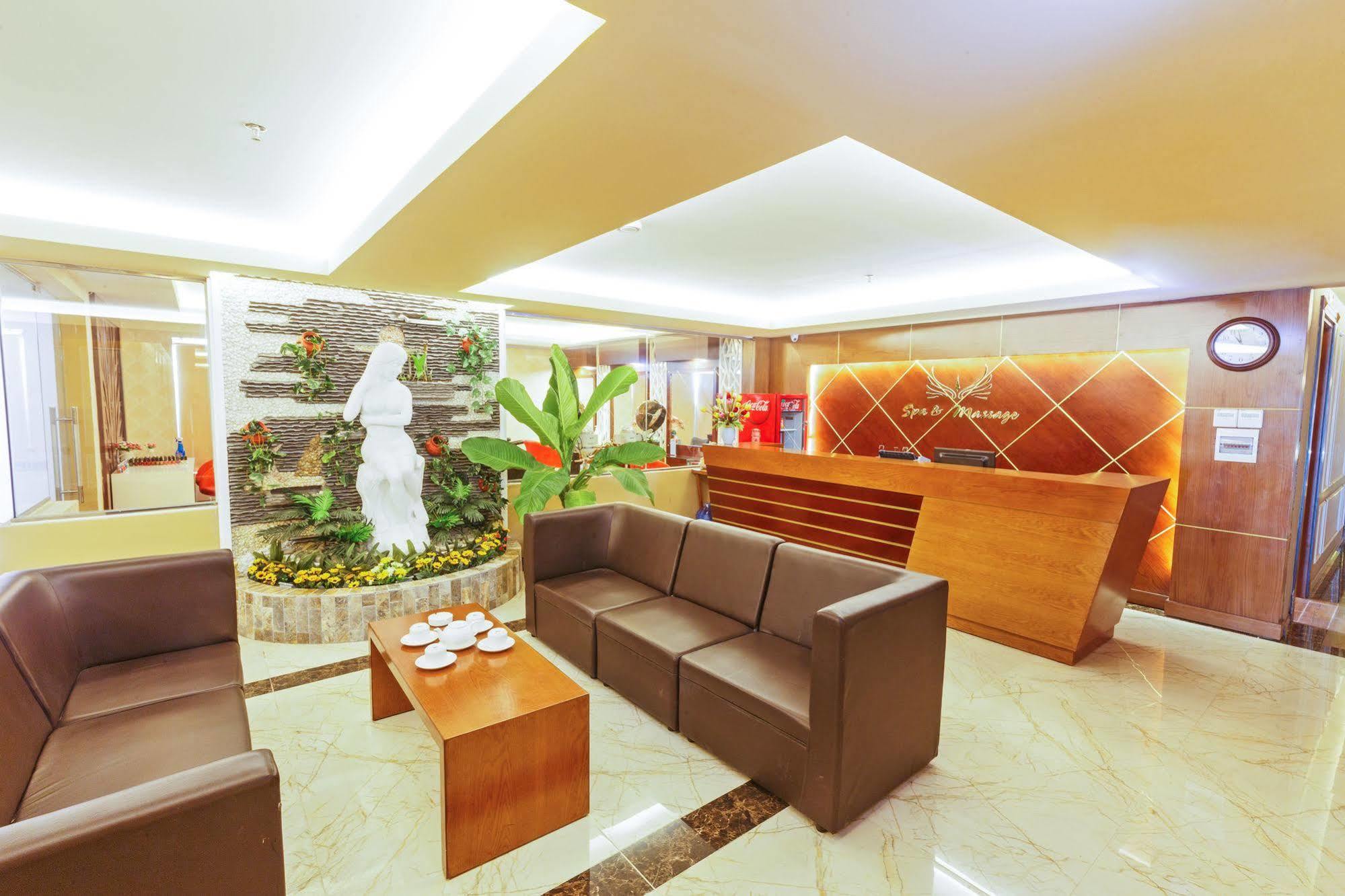 Muong Thanh Luxury Can Tho Hotel Buitenkant foto