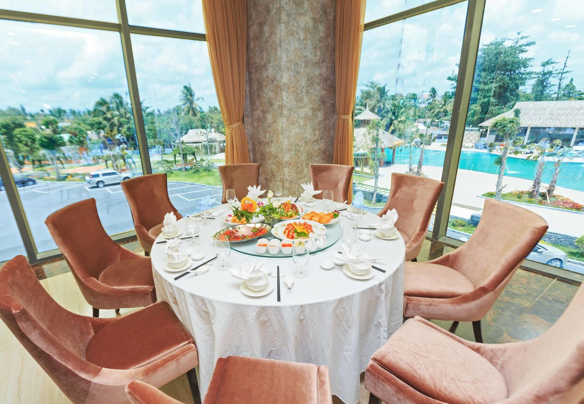 Muong Thanh Luxury Can Tho Hotel Buitenkant foto