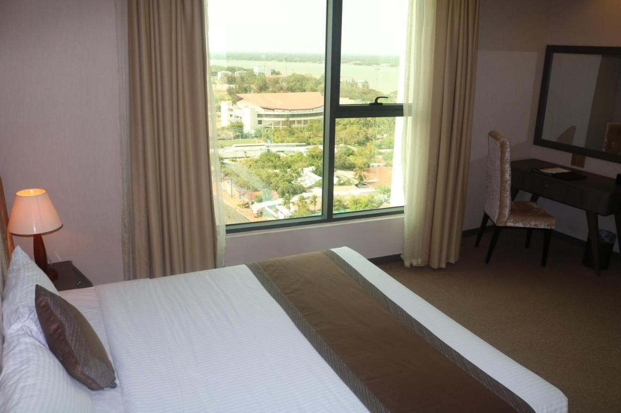 Muong Thanh Luxury Can Tho Hotel Buitenkant foto