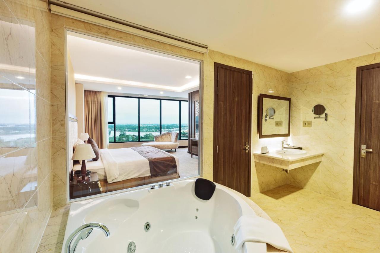 Muong Thanh Luxury Can Tho Hotel Buitenkant foto