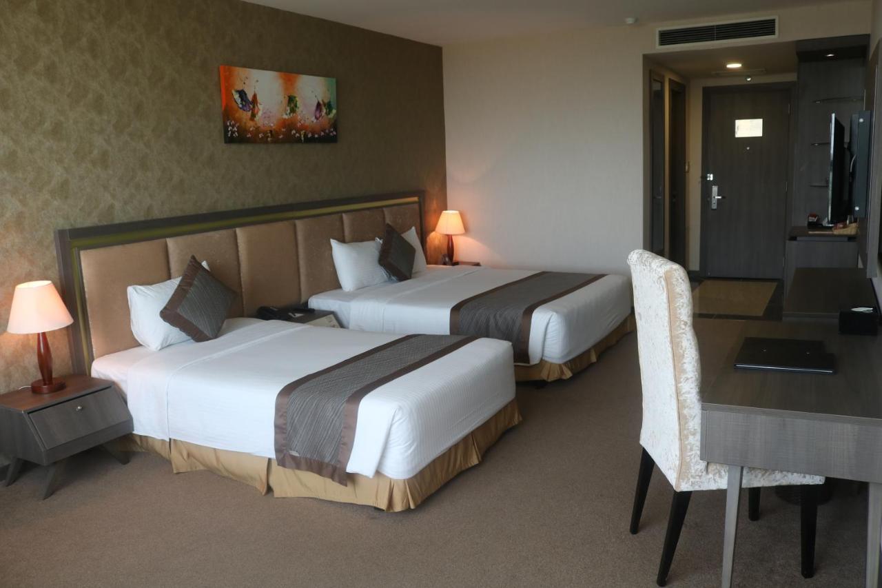 Muong Thanh Luxury Can Tho Hotel Buitenkant foto